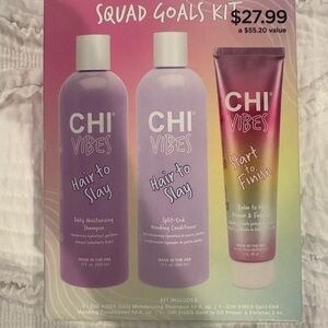 CHI Vibes Squad Goals Kit - Lavender & Pink Gradient